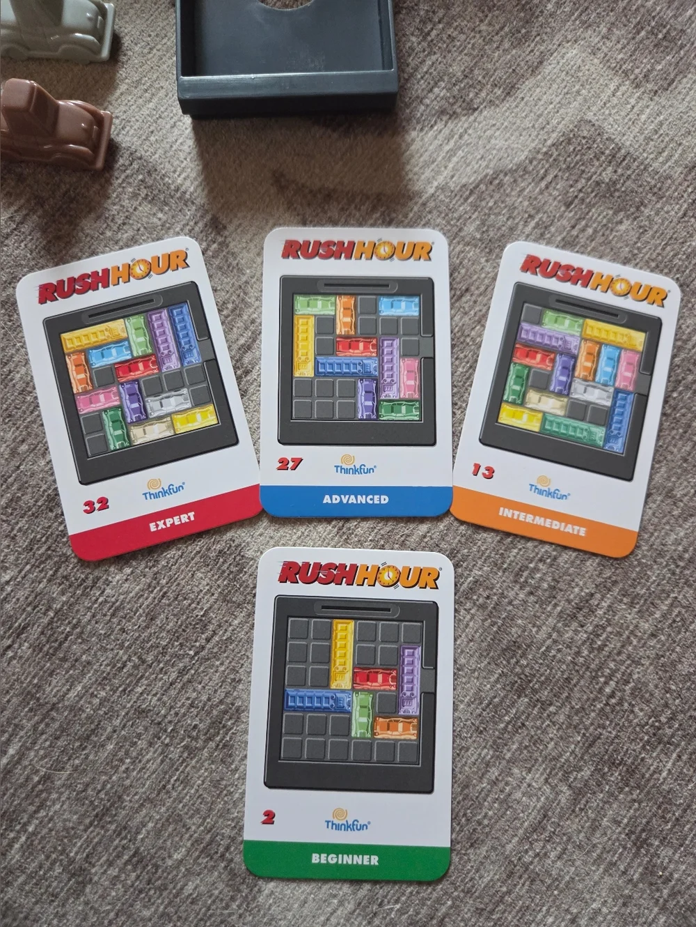 Rush Hour Traffic Jam Puzzle Game - Engaging STEM Toy for Kids Age 8 +